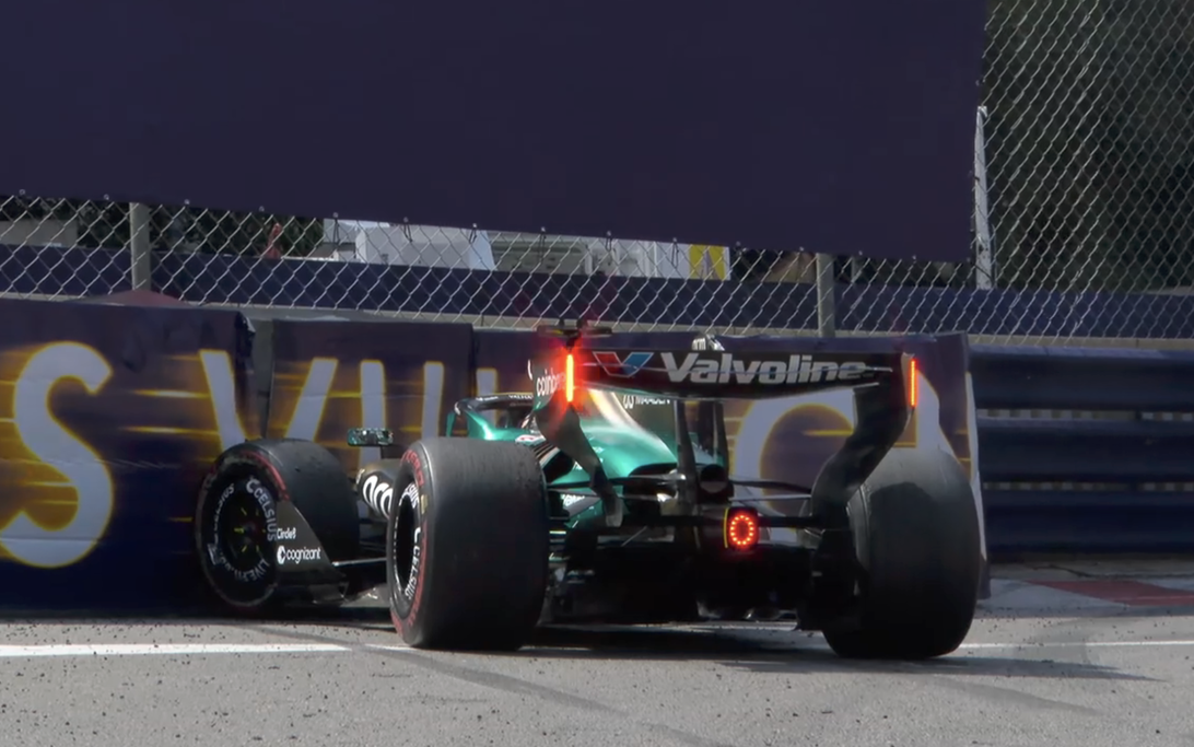 Lance Stroll’s Crash Sparks Intense Late Monaco GP Drama 2 Lance Stroll's late crash triggers a Monaco GP safety car