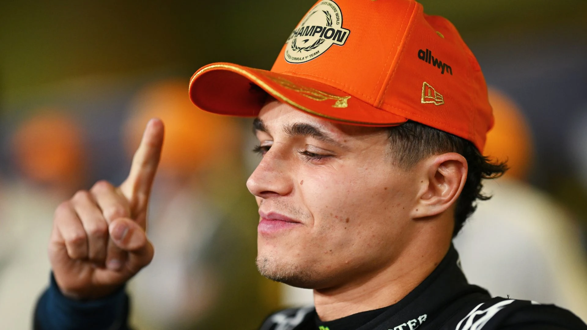 Norris Confident McLaren Will Reach Podium Again Soon 2 Lando Norris celebrates a podium finish at Barcelona-Catalunya