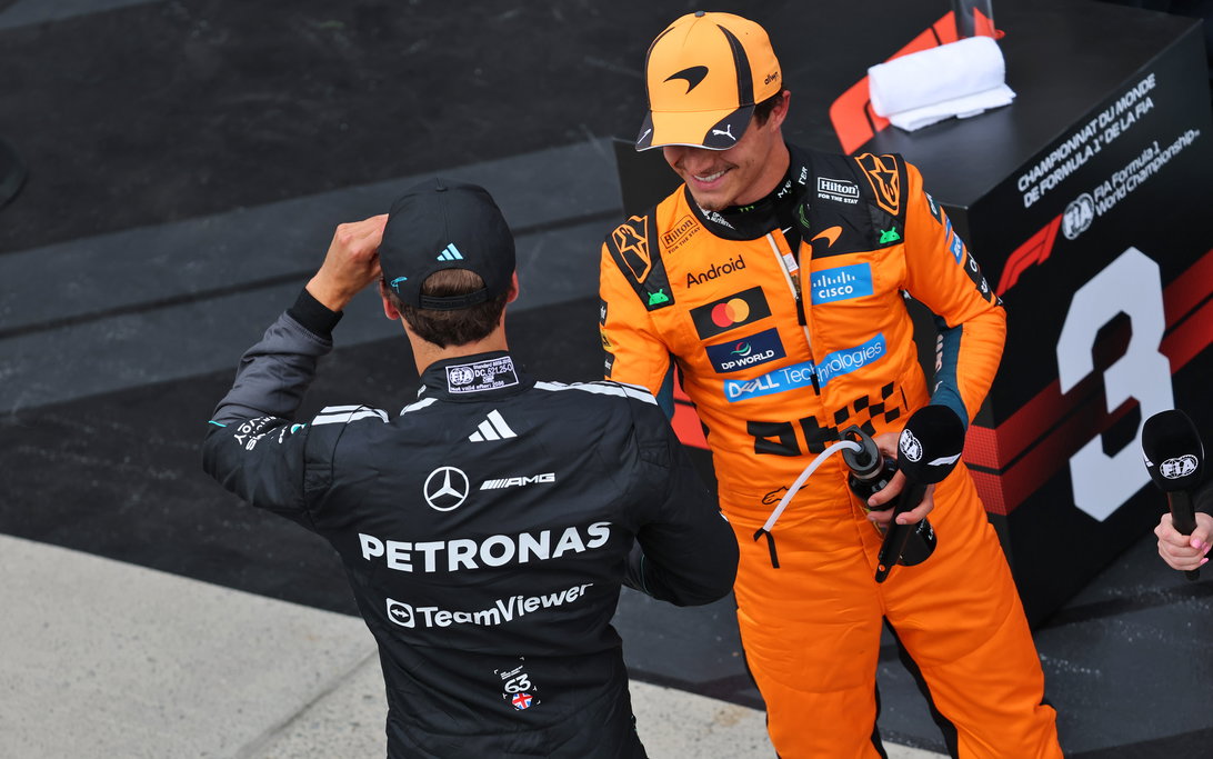 Lando Norris Reveals George Russell’s Crucial Tough Choice 2 Lando Norris discusses George Russell’s title-pressure dilemma during the 2026 F1 season
