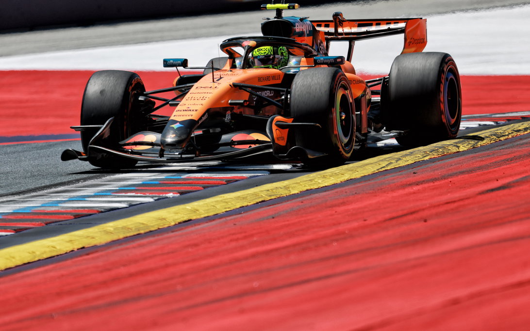Lando Norris Pinpoints Key Moment That Ended His Austrian GP Hopes 2 Lando Norris during the Austrian Grand Prix weekend at the Red Bull Ring