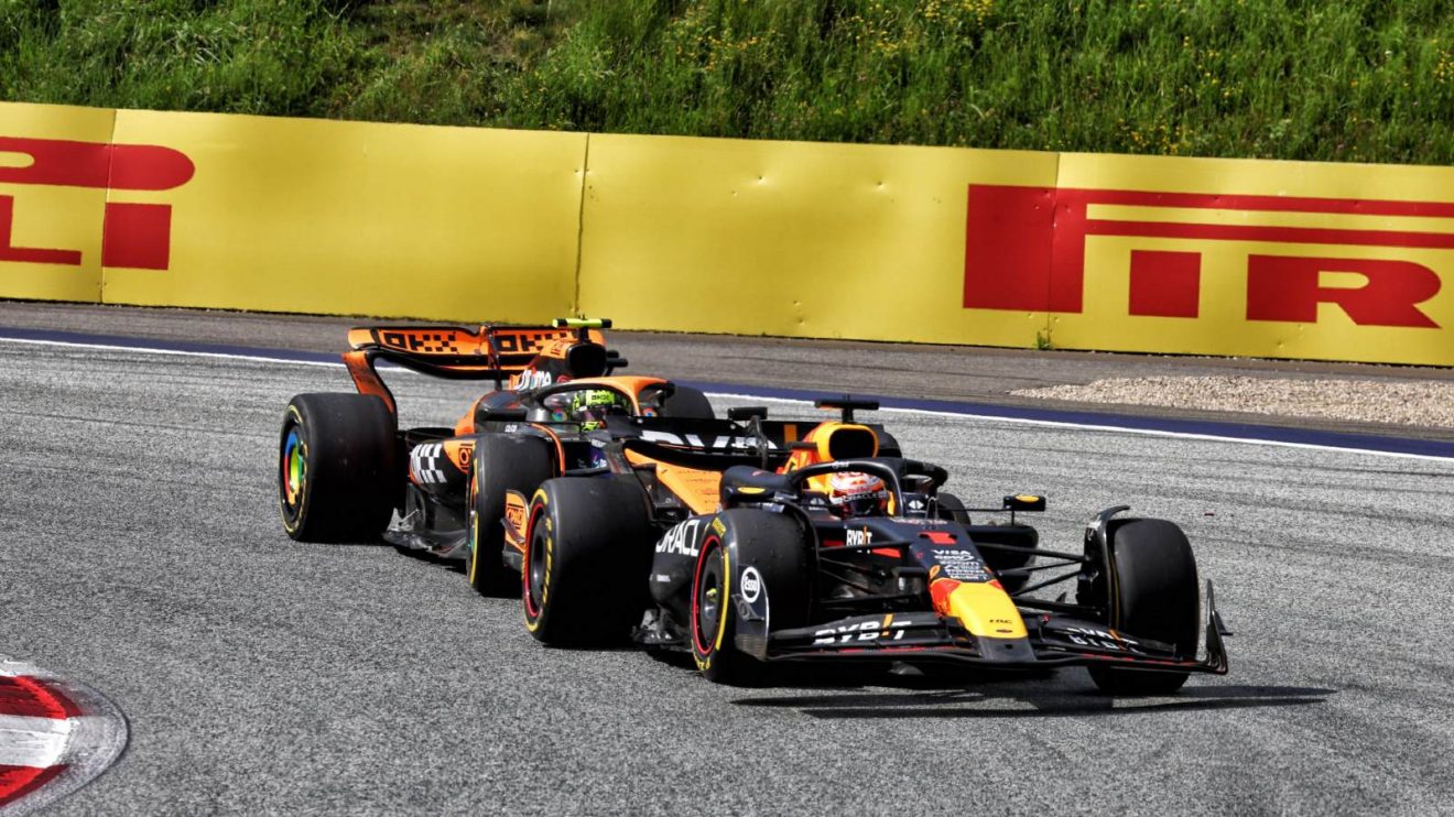 Max Verstappen and Lando Norris Clash Intensifies F1 Title Battle: ‘Stupid and Unfair’ 3 Lando Norris addresses media following Austrian Grand Prix incident