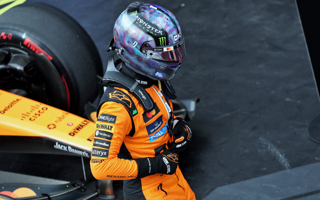 Lando Norris to Auction One-of-a-Kind Helmet for F1 Legend's Charity 1 lando norris to auction unique helmet for f1 icons charity Lando Norris to Auction One-of-a-Kind Helmet for F1 Legend's Charity