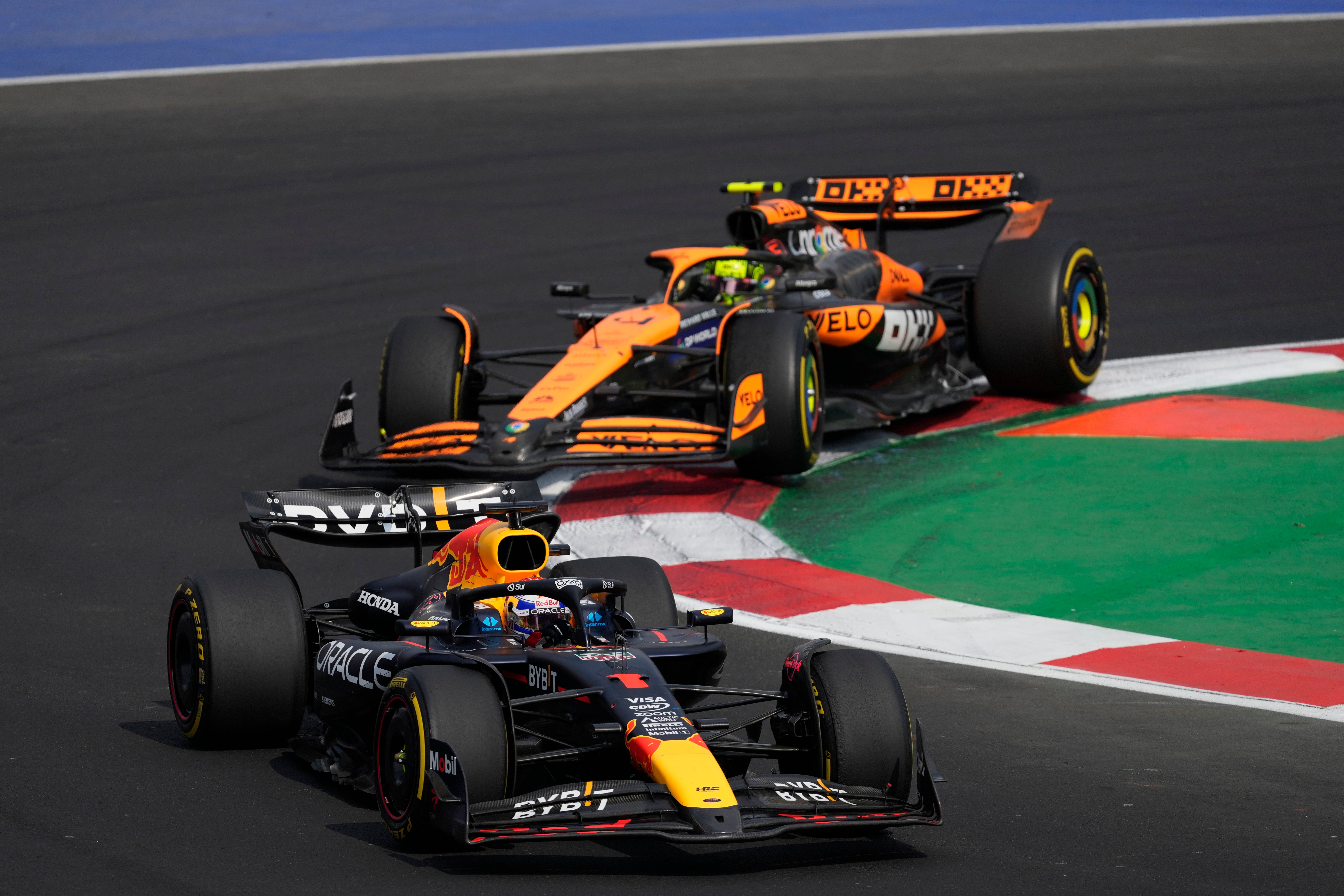Max Verstappen and Lando Norris Clash Intensifies F1 Title Battle: ‘Stupid and Unfair’ 2 Lando Norris and Max Verstappen battle for position at the Red Bull Ring