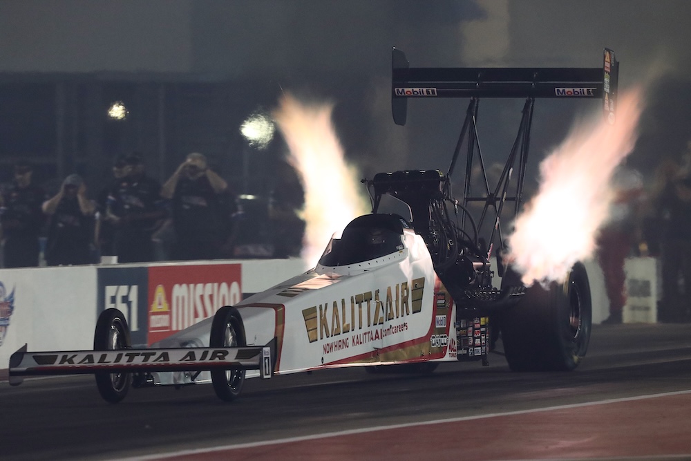 Langdon, Capps, Anderson, Herrera Claim Top Spots at NHRA Nationals 2 Provisional NHRA class leaders set the pace on Friday at Norwalk