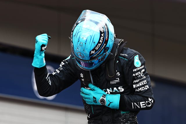 Russell Holds Off Rival for First Win Since Season Start 2 George Russell holds off Max Verstappen to win the Austrian Grand Prix