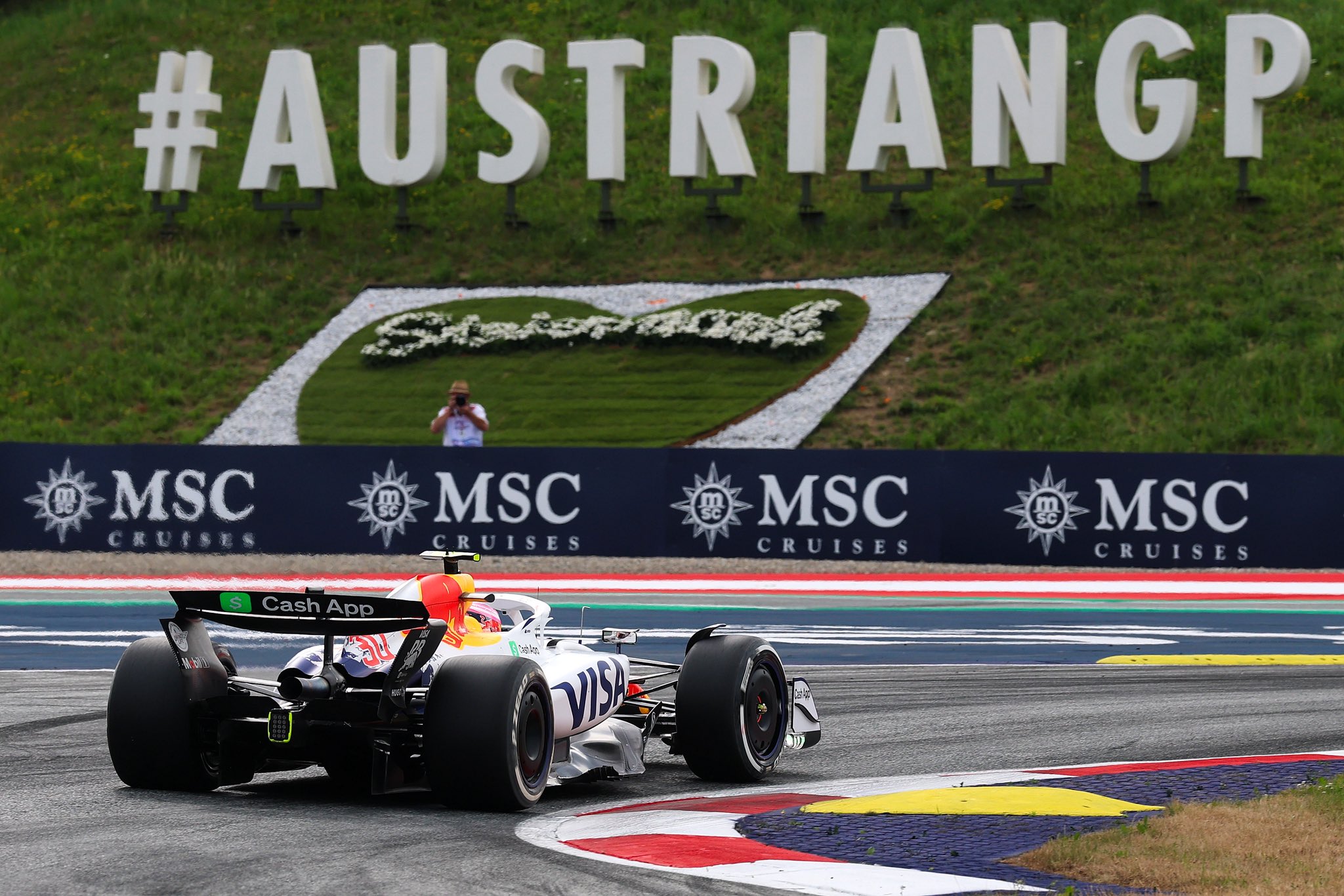 Liam Lawson Sidelined for Austrian GP First Practice as Racing Bulls Confirm Change 3 Liam Lawson and Racing Bulls during Austrian Grand Prix weekend
