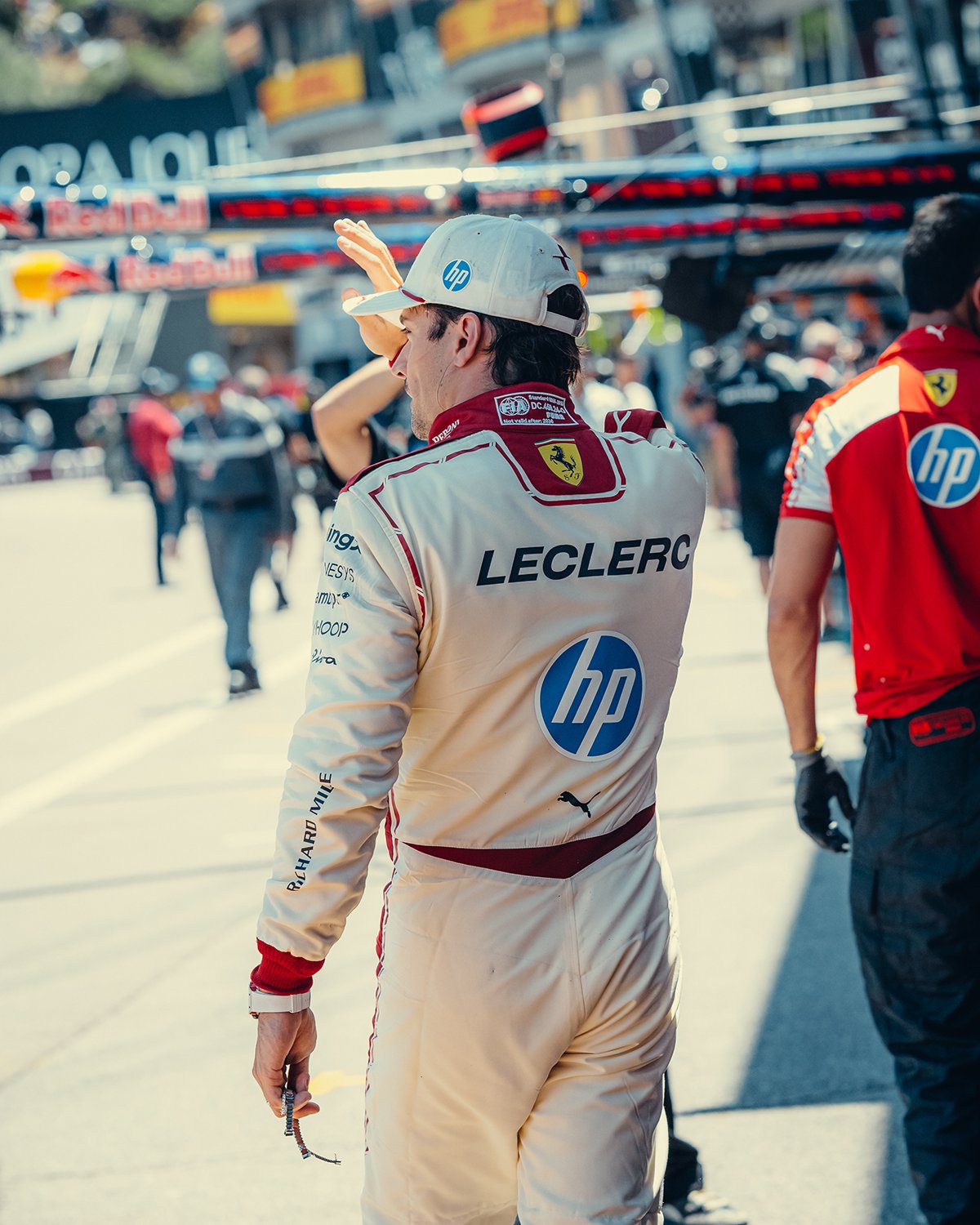 The Real Reason Behind Leclerc's F1 Braking Struggles 3 Charles Leclerc discusses brake issues in the Monaco paddock