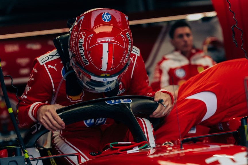Angry Charles Leclerc Rejects Game-Changing Hamilton Winning Move 2 Charles Leclerc and Lewis Hamilton during a Grand Prix weekend