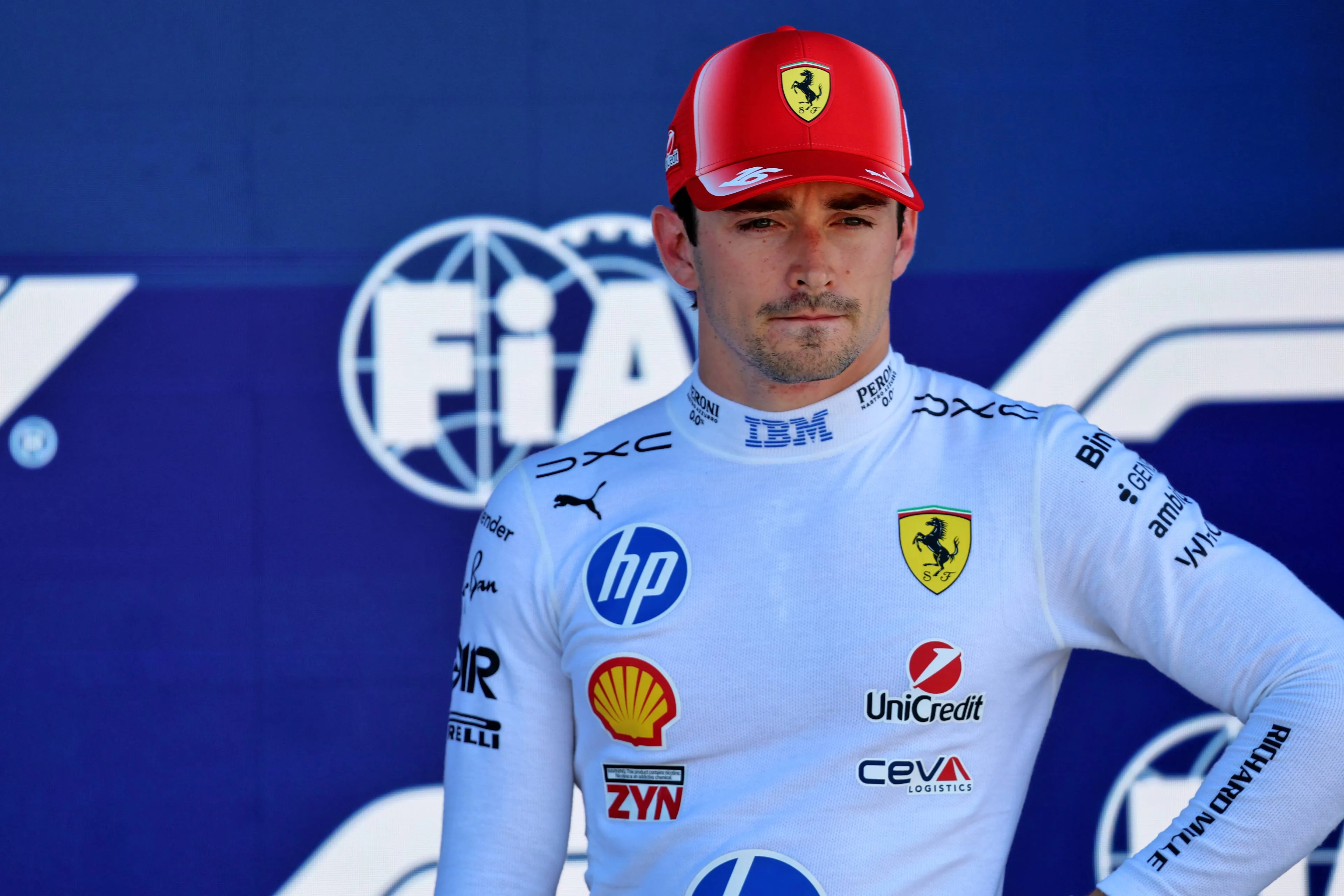 Charles Leclerc Warns Ferrari’s ‘Borderline Dangerous’ Issue 2 Charles Leclerc’s Ferrari after Monaco crash amid braking issues