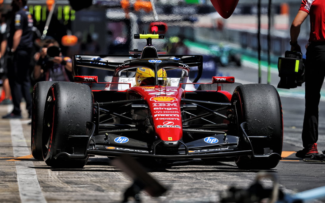 Lewis Hamilton Poised for Major Ferrari Success at Barcelona GP 1 lewis hamilton backed for ferrari breakthrough at barcelona gp Lewis Hamilton Poised for Major Ferrari Success at Barcelona GP