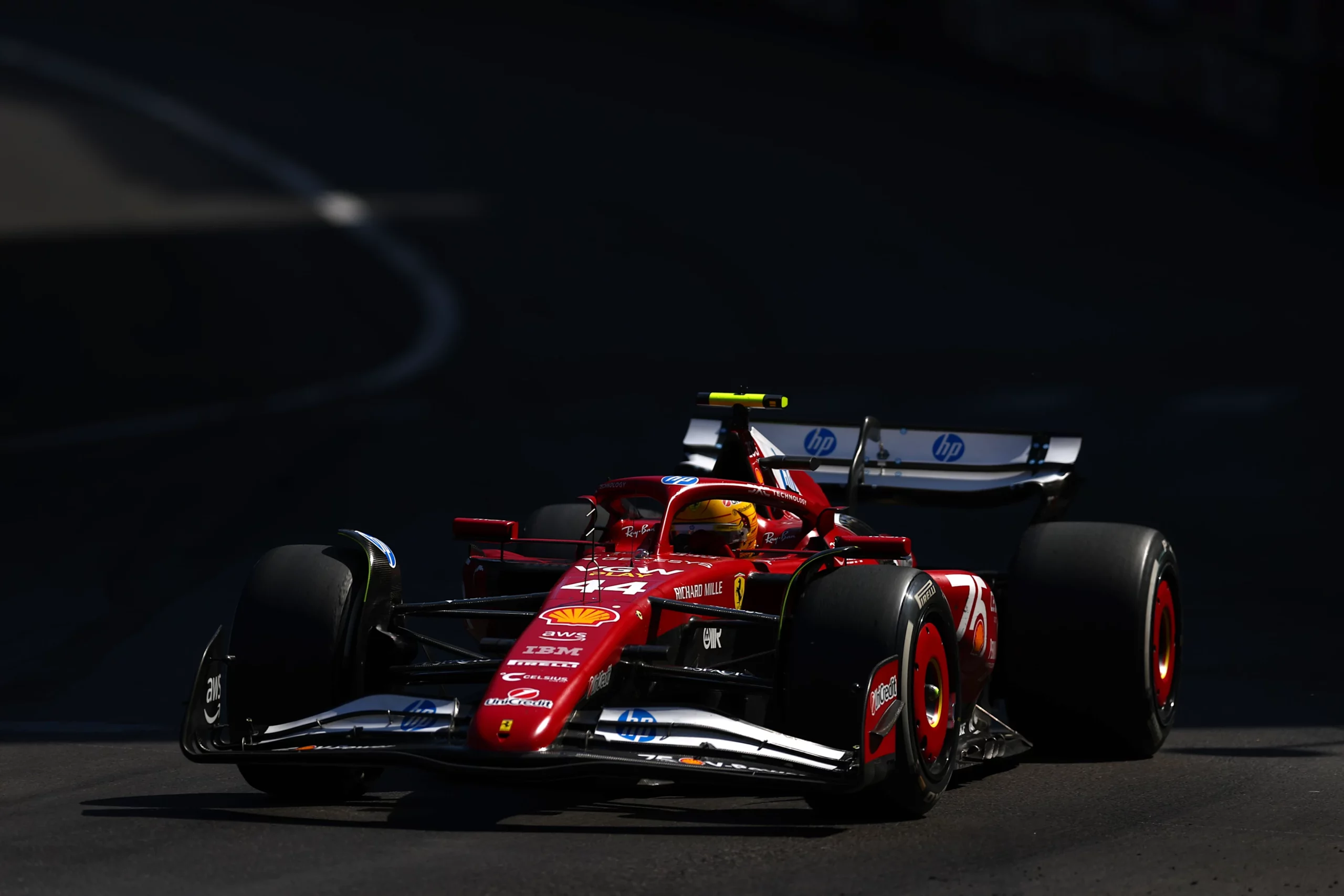 Lewis Hamilton Reveals His Take on Ferrari’s Monaco Win Chances 1 lewis hamilton brands his monaco race miserable after being left scaled Lewis Hamilton Reveals His Take on Ferrari’s Monaco Win Chances