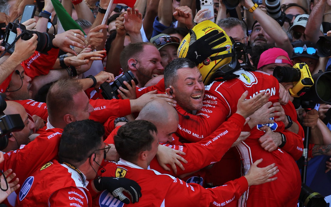 Lewis Hamilton Commands Ferrari Move in Mercedes F1 Title Chase 2 Lewis Hamilton discusses Ferrari’s 2026 challenge to Mercedes