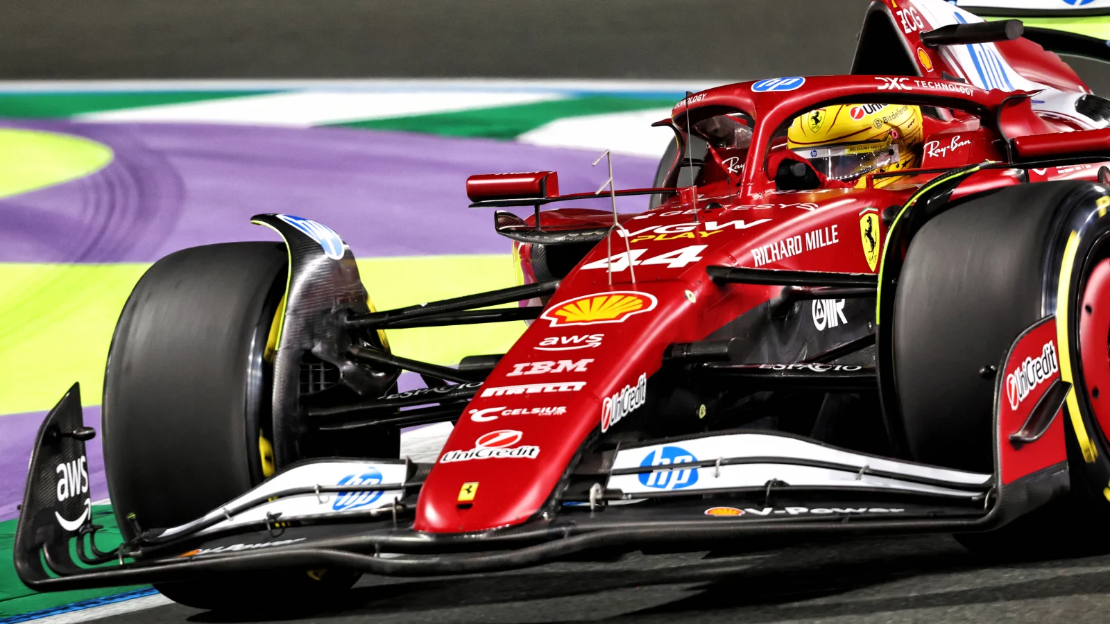 Lewis Hamilton Opens Up on Deep Ferrari Connection and Passion 2 Lewis Hamilton and Ferrari race engineer Carlo Santi build rapport during the 2026 campaign