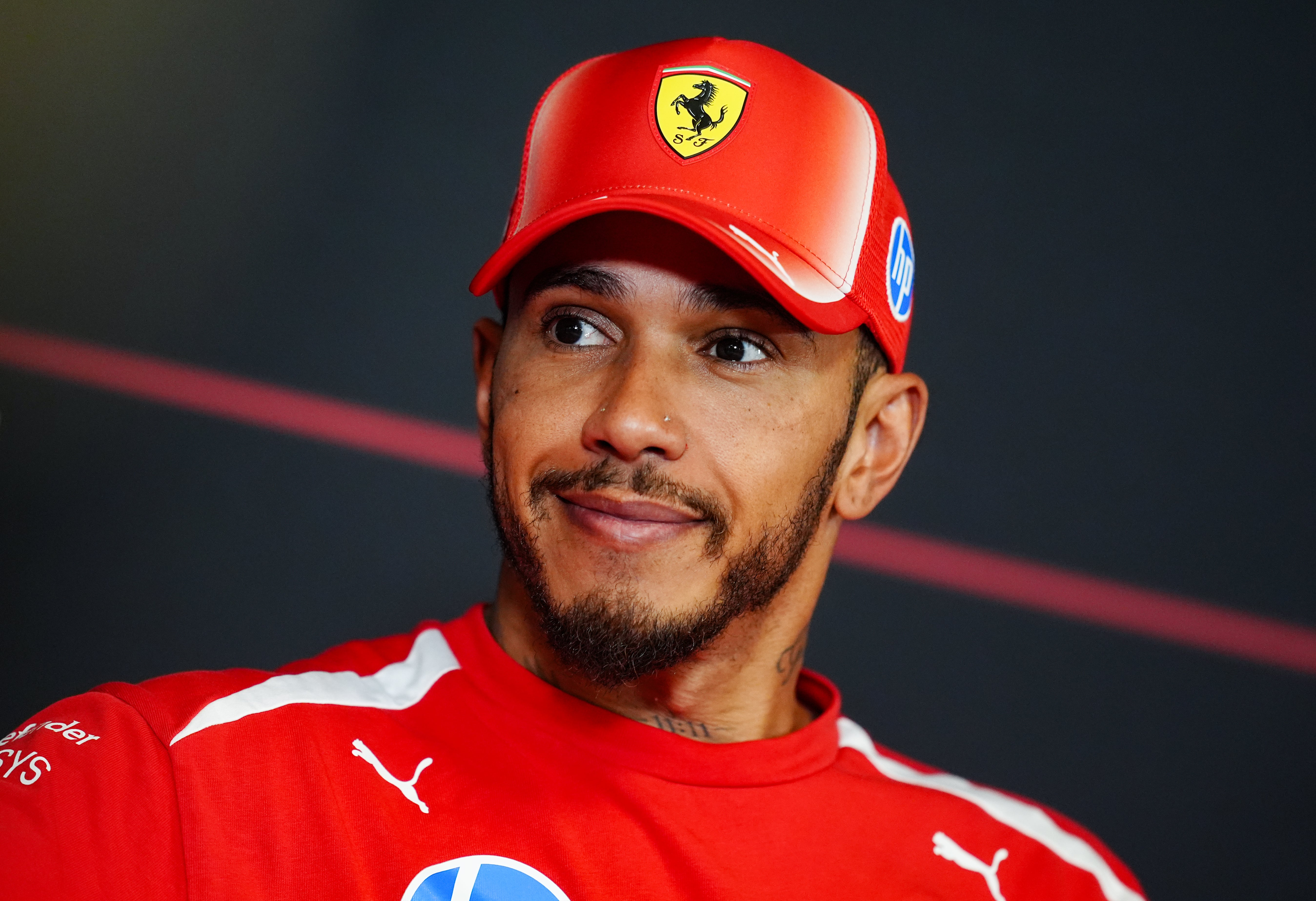George Russell Warns of Lewis Hamilton Threat: ‘They’re Coming’ Fast 3 Lewis Hamilton celebrates Spanish Grand Prix victory for Ferrari