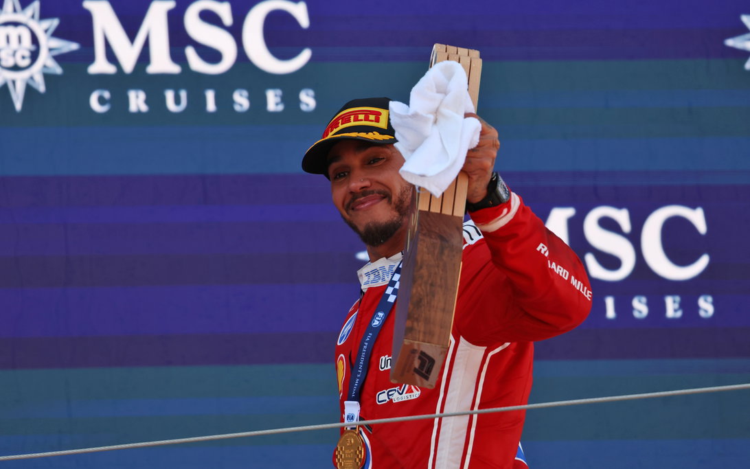 Lewis Hamilton Breaks 56-Year F1 Record with Thrilling Barcelona Victory 2 Lewis Hamilton celebrates a landmark Barcelona victory in his first season with Ferrari
