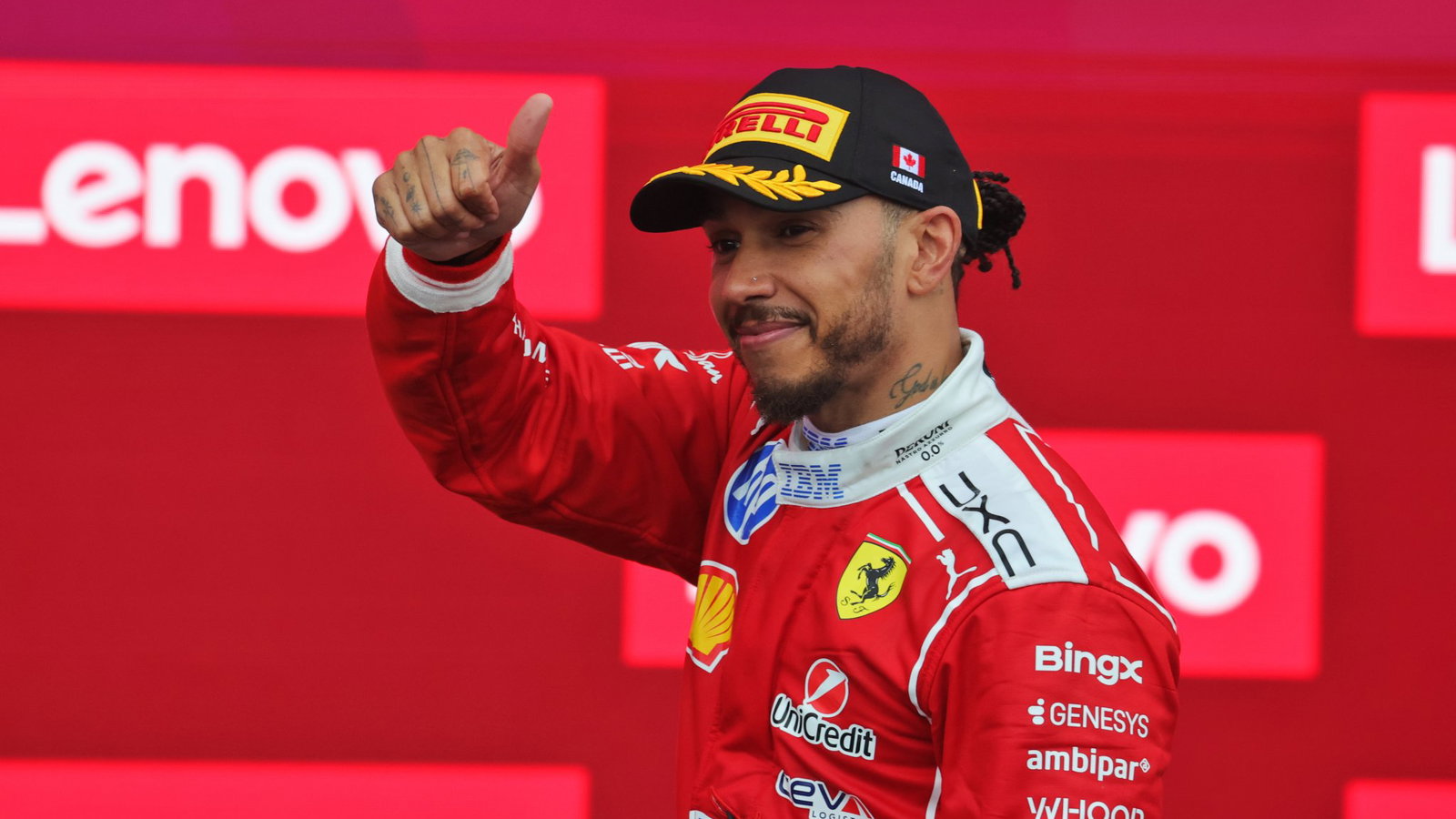 Lewis Hamilton Poised for Title Win After Ferrari’s Big Breakthrough 3 Lewis Hamilton drives the Ferrari SF-26 during the 2026 season