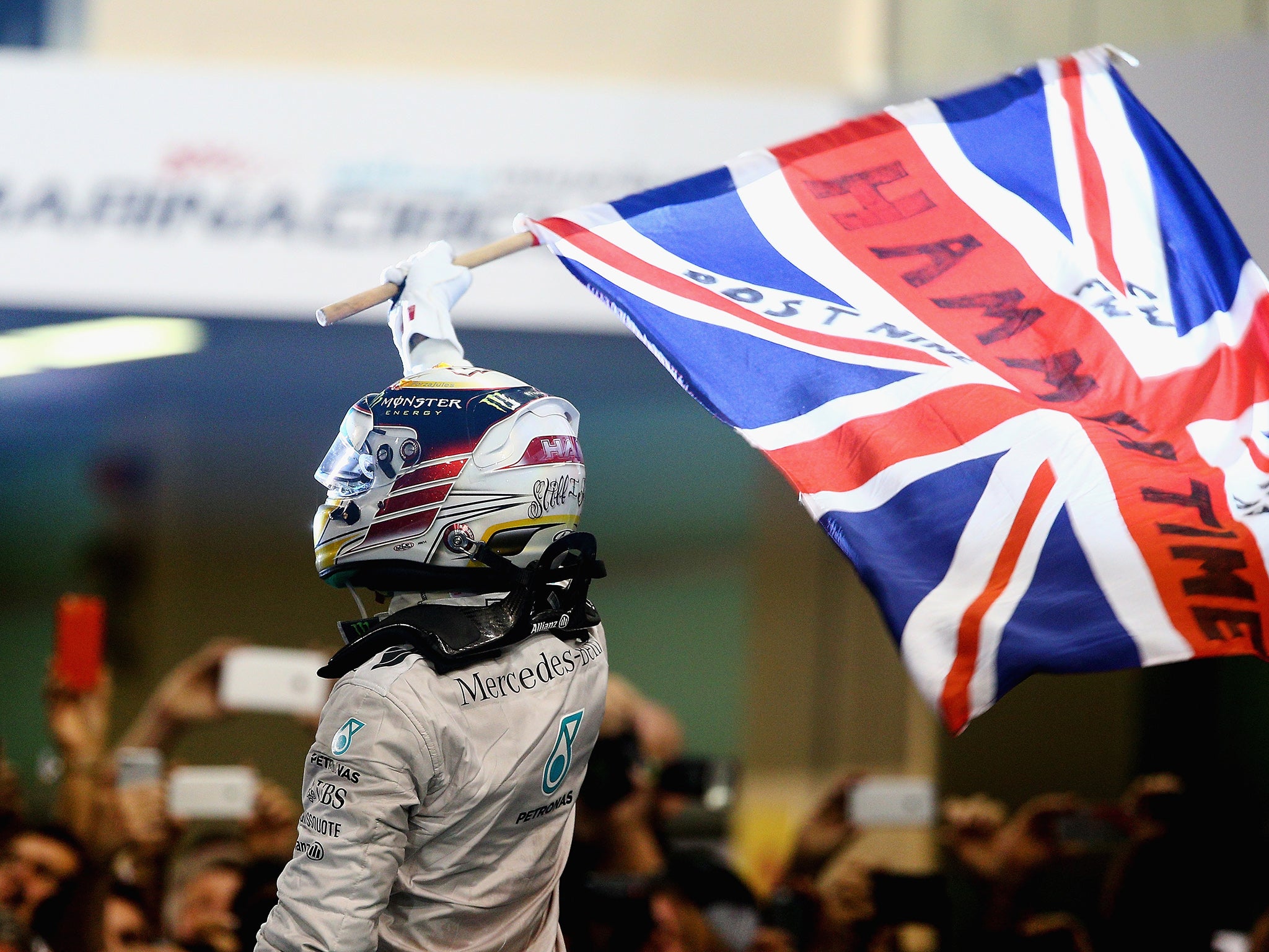 Lewis Hamilton Confidently Claims Seven Titles, Challenges F1 Rivals 1 lewis hamilton wins f1 2014 drivers championship hamilton Lewis Hamilton Confidently Claims Seven Titles, Challenges F1 Rivals