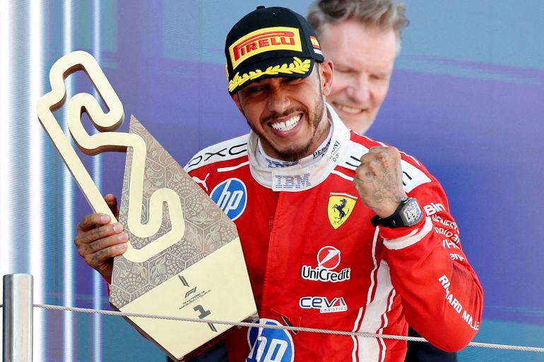How Ferrari’s Key Updates Powered Hamilton’s Barcelona Victory 2 Lewis Hamilton celebrates first Ferrari win at Barcelona-Catalunya with upgraded SF26