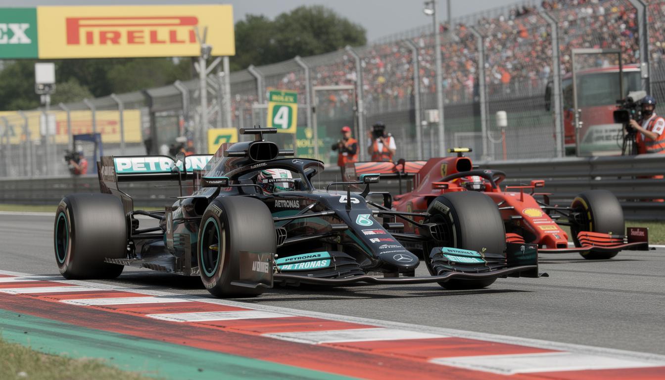 Lewis Hamilton Shuts Down Critics: ‘I’ve Proven I’m Still at My Best’ 3 Lewis Hamilton’s qualifying strategy pays off during the 2026 season