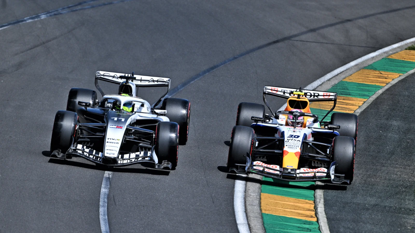 Liam Lawson Shocked After Crashing Rival’s F1 Car in Unexpected Crash 1 liam lawson blasts f1 rival in tetchy melbourne duel this guy f Liam Lawson Shocked After Crashing Rival’s F1 Car in Unexpected Crash