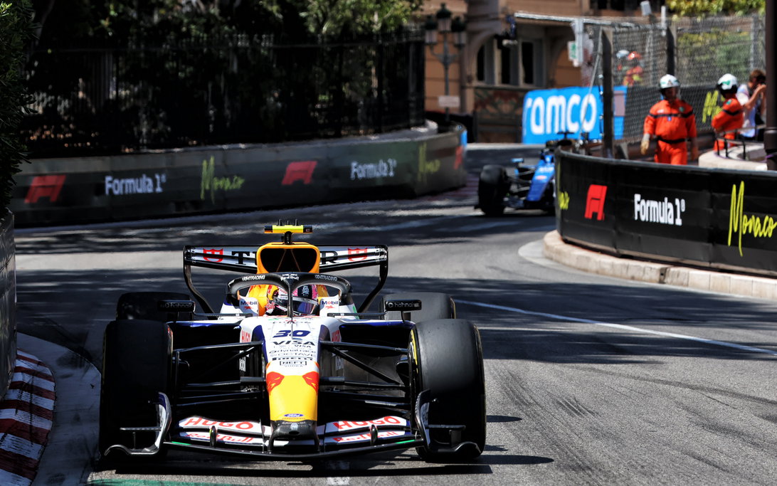 Liam Lawson Reveals Racing Bulls’ Powerful Competitive Edge 2 Liam Lawson steers the Racing Bulls car during the Monaco Grand Prix weekend