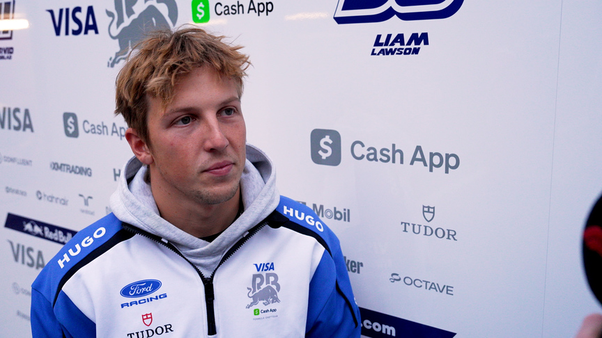 Liam Lawson Faces Major Barcelona Setback After On-Track Stoppage 2 Liam Lawson during Barcelona practice at Circuit de Barcelona-Catalunya