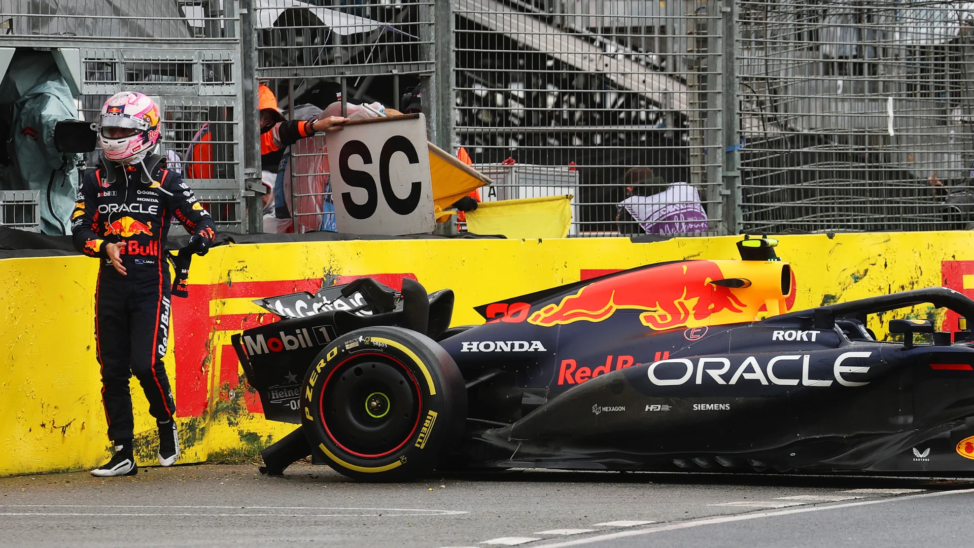 Liam Lawson Faces Major Barcelona Setback After On-Track Stoppage 1 liam lawson laments tough weekend after failed slick tyre gamble Liam Lawson Faces Major Barcelona Setback After On-Track Stoppage