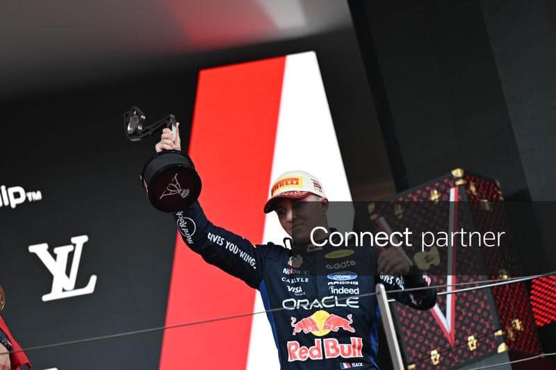 Monaco Podium Thriller Decided by Under 0.5kph Margin 2 F1 cars navigate the streets of Monaco during Grand Prix race day