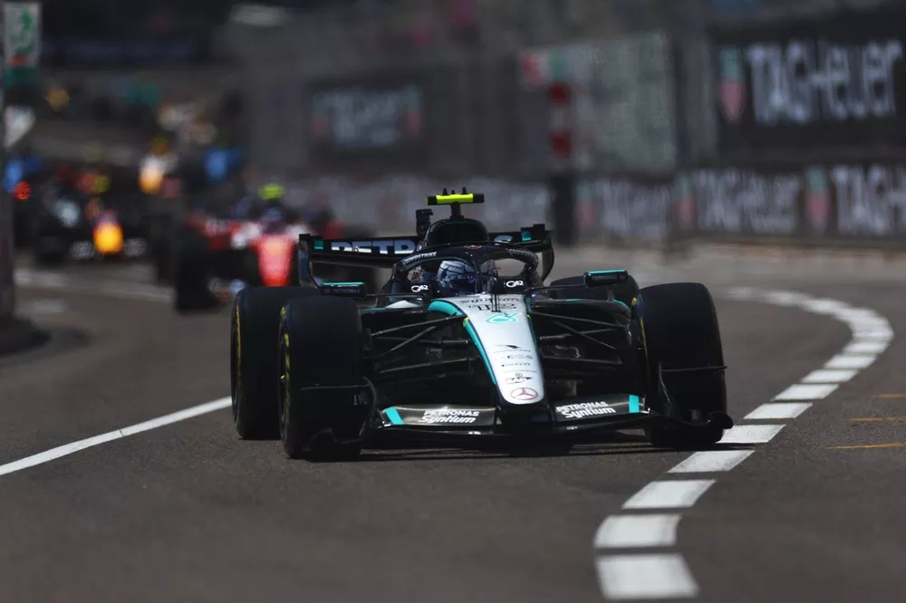 Kimi Antonelli Admits Mercedes Faces Tough Struggle After George Russell Loss 3 Kimi Antonelli in recent Formula 1 action
