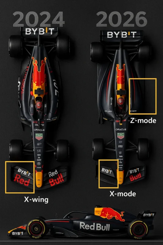 FIA President Reveals Bold Plan for Radical F1 Car Redesign 3 Visual concept of potential 2026 Formula 1 technical changes and lighter chassis direction