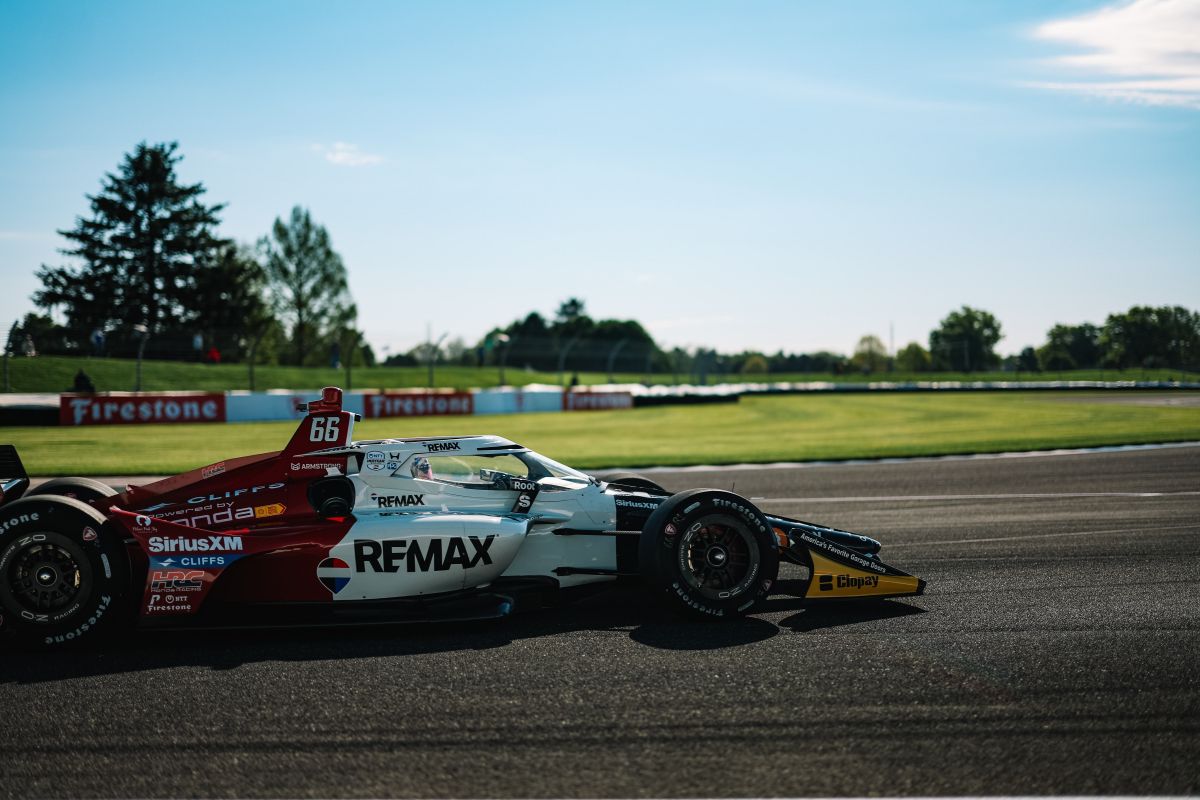 Flu-Fighting Marcus Armstrong Powers Meyer Shank 1-2 Win at Road America 3 Armstrong leads the field during first Road America practice