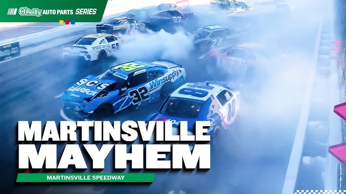 Huge 23-Car NASCAR Crash Sparks Immediate Red Flag Halt 2 Massive multi-car crash at NAS North Island forces red flag during NASCAR race