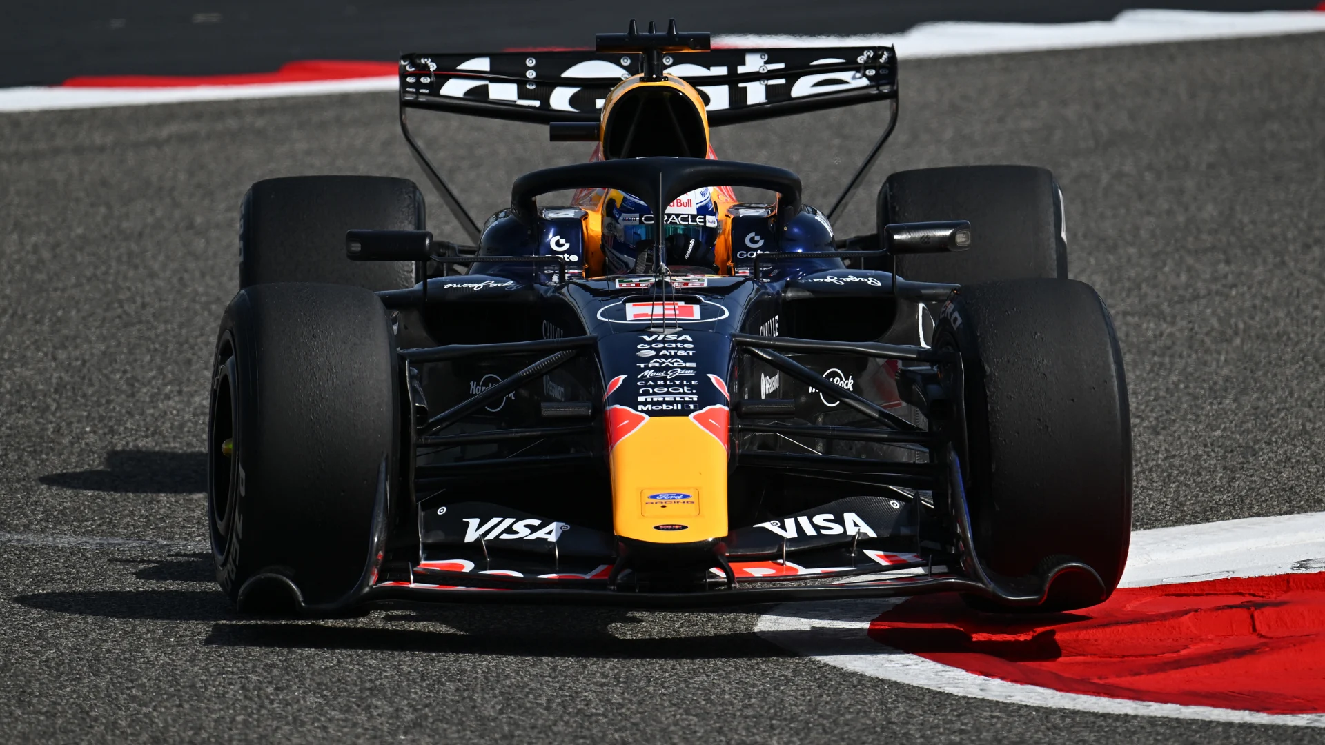 Max Verstappen Stays Guarded as Red Bull Faces Monaco Challenge 2 Max Verstappen during pre-season testing