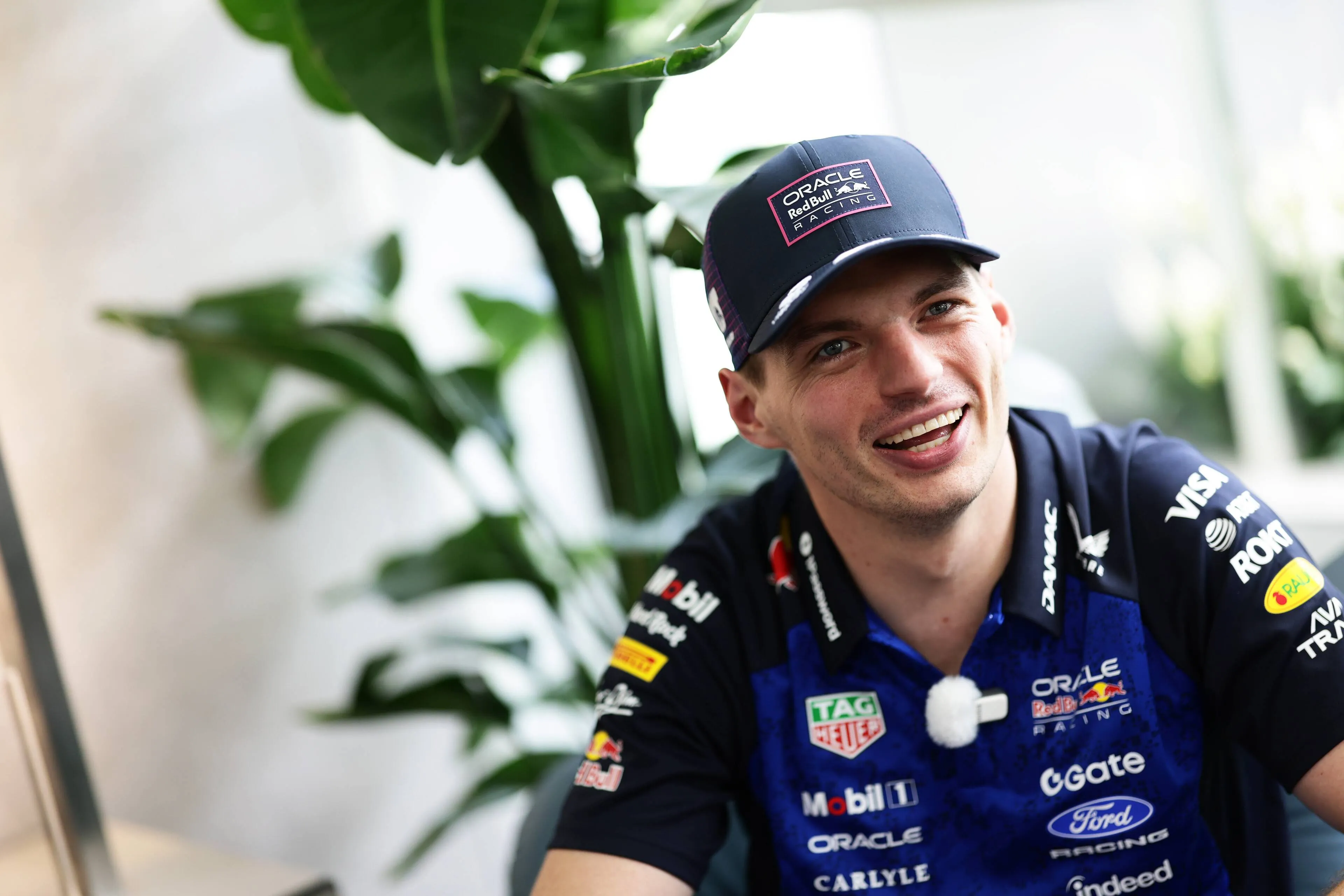 Max Verstappen Reacts with Surprise as Red Bull Makes Bold Unexpected Move 3 Red Bull RB in parc ferme after Barcelona qualifying