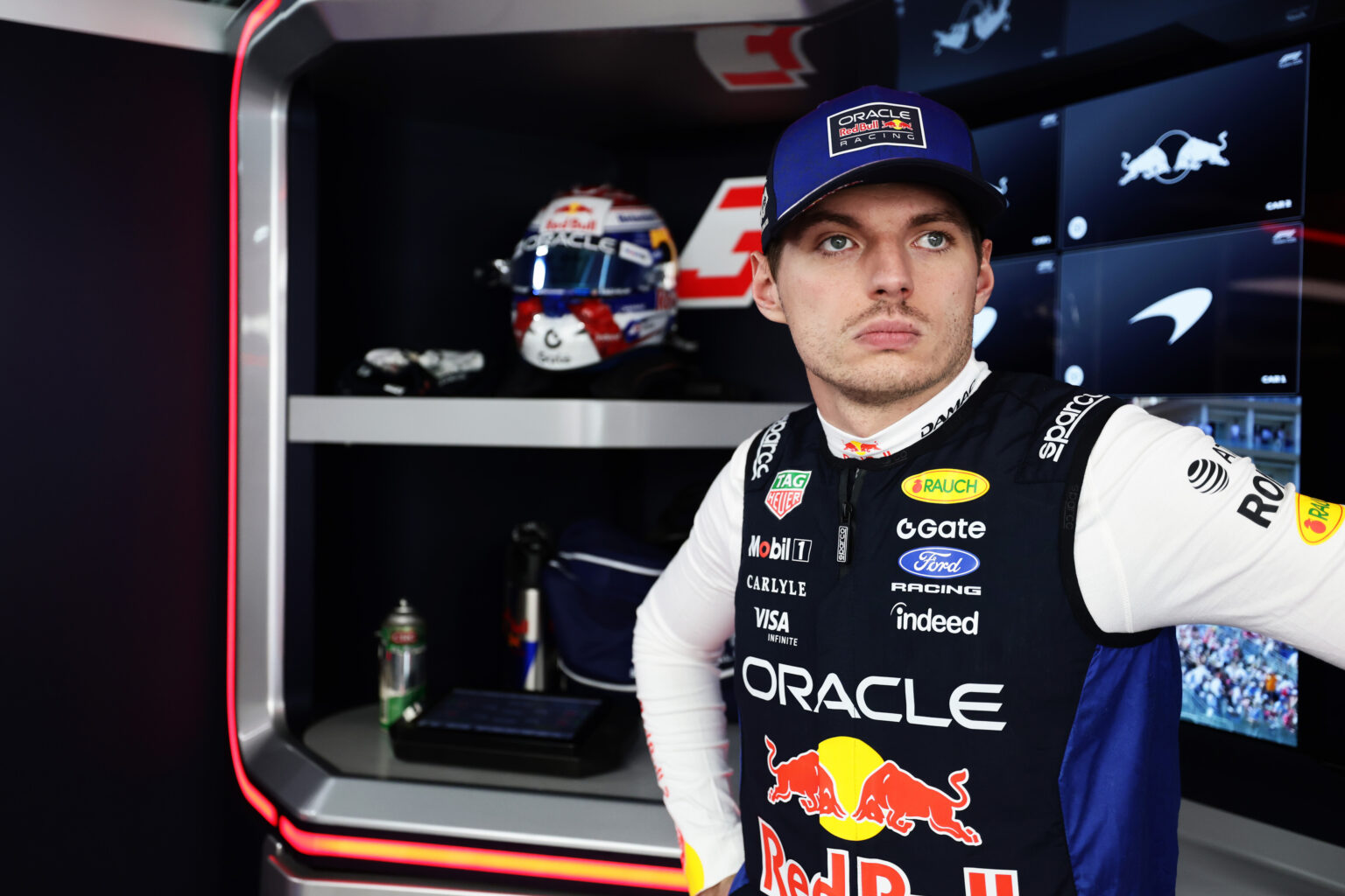 Red Bull Issues Apology in Max Verstappen Health Update 3 Max Verstappen after qualifying crash amid suspected rear wing issue