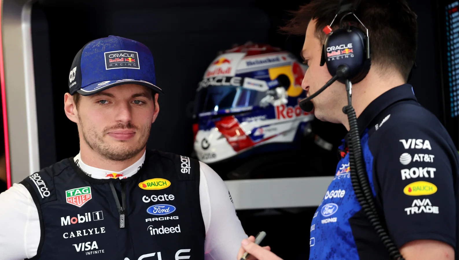 Red Bull Launch Review After Missing Max Verstappen Winning Chance 3 Max Verstappen during a recent Grand Prix weekend