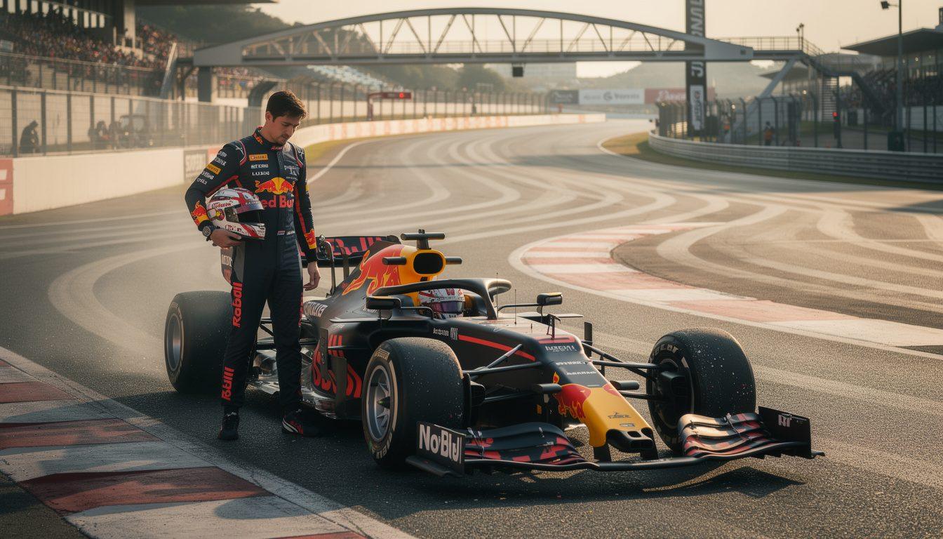 Max Verstappen and Red Bull Shock Fans with Stunning Austrian GP Win 3 Max Verstappen in the Red Bull RB22