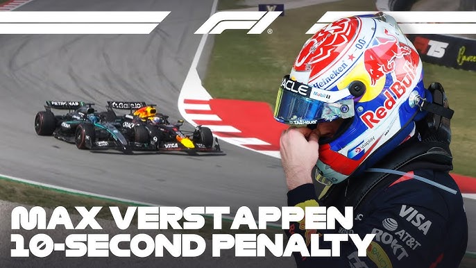 Max Verstappen Flips Off George Russell in Shocking Hidden Clash 2 Max Verstappen gestures toward George Russell during Austrian GP FP2 as onboard footage captures the moment