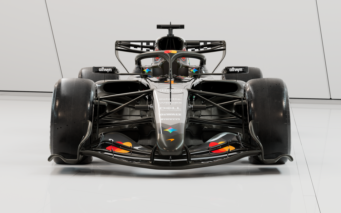 McLaren Reveals Why Key F1 Upgrade Release Was Delayed 3 McLaren engineers refine the front-wing concept through multiple iterations