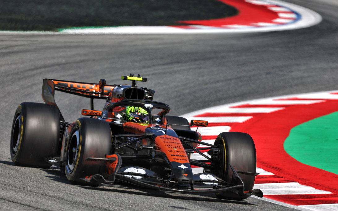 McLaren Reveals Why Key F1 Upgrade Release Was Delayed 2 McLaren’s front-wing development work continues into the European rounds
