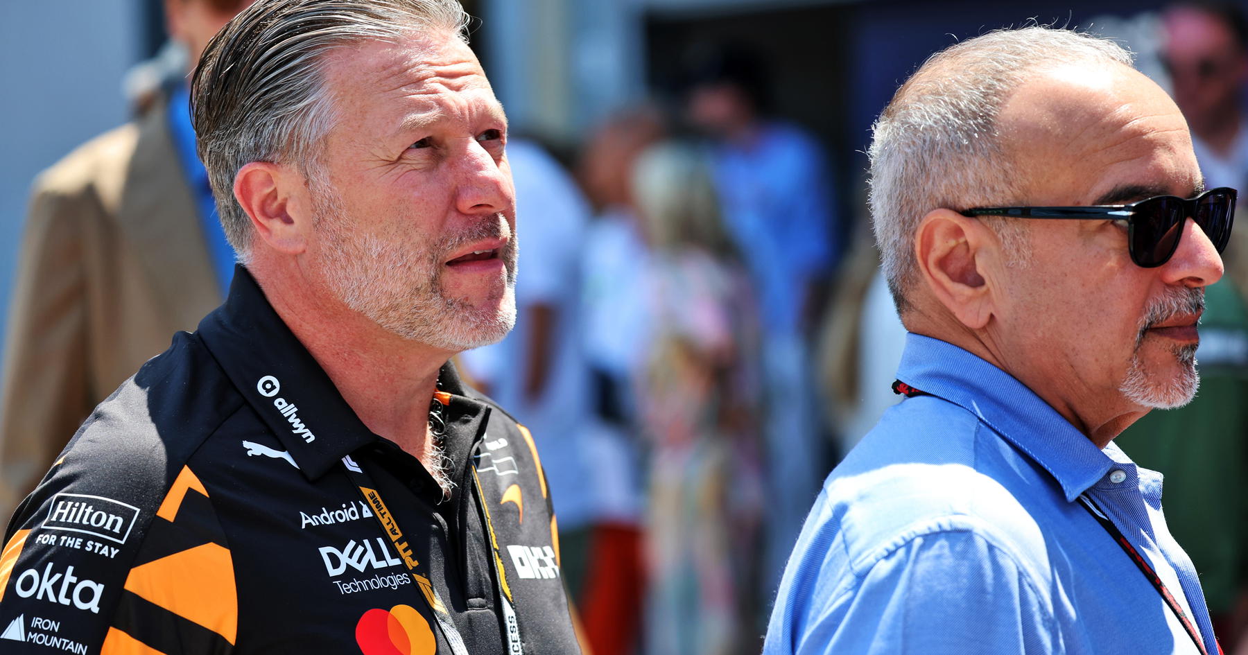McLaren Backs Huge F1 Rule Shift to Transform Racing 3 McLaren evaluating engine strategy amid future FIA power-unit cycle talks