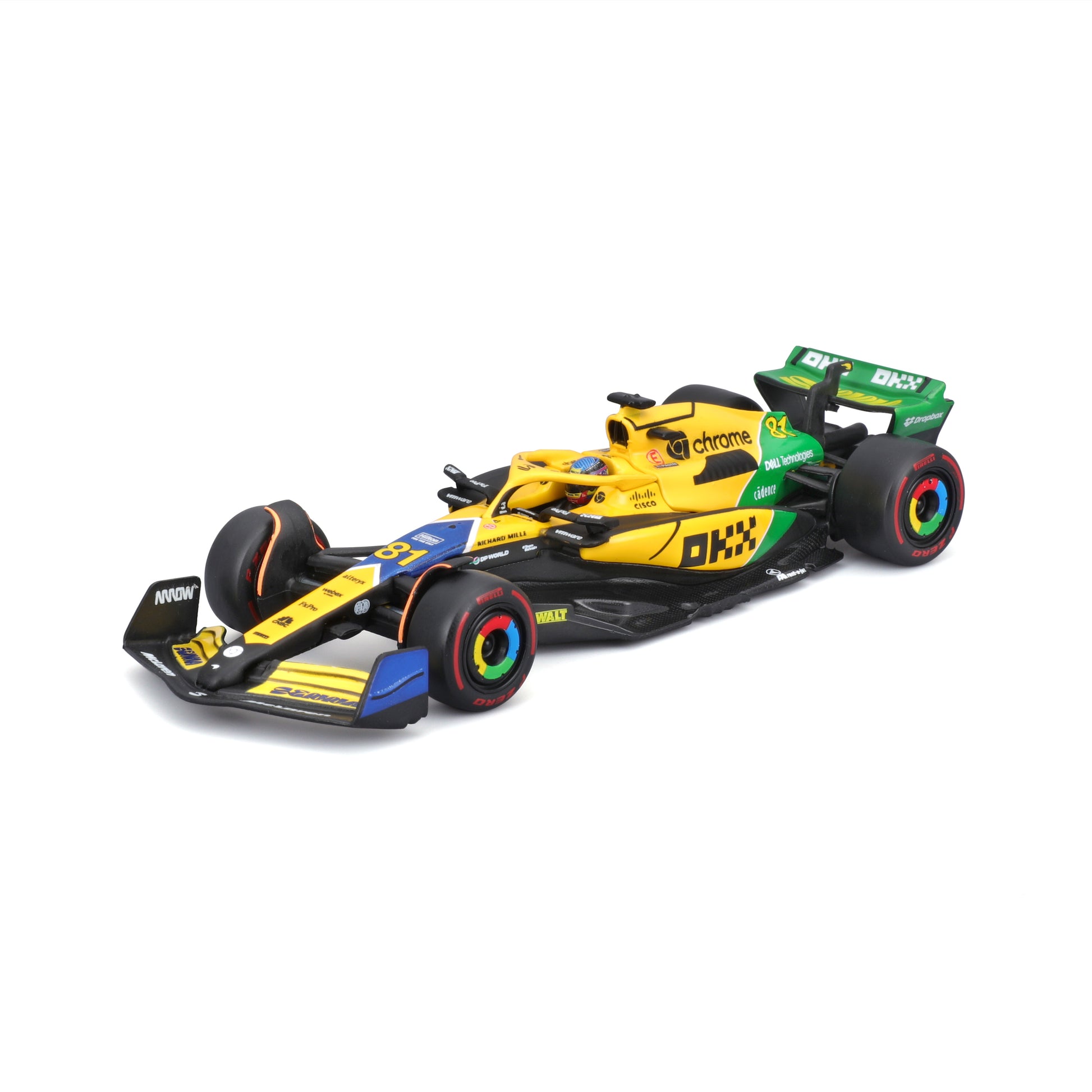 Oscar Piastri Firmly States FIA Can’t Alter Monaco GP Outcome Despite Alpine Review 3 McLaren MCL38 in Senna tribute livery at Monaco
