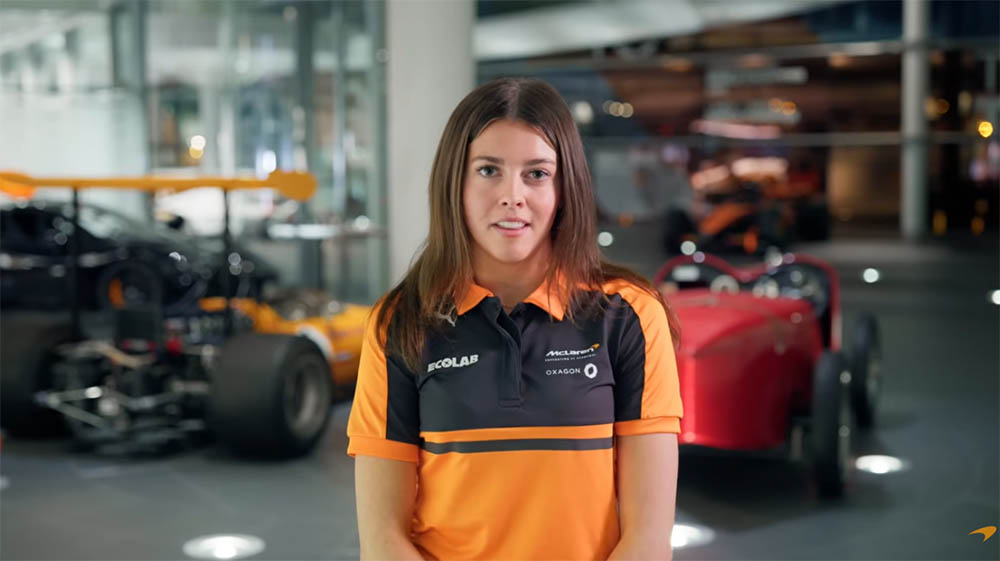 Laura Mueller Shares Insights on Thriving as Ocon’s Race Engineer 2 International Women’s Day motorsport feature image