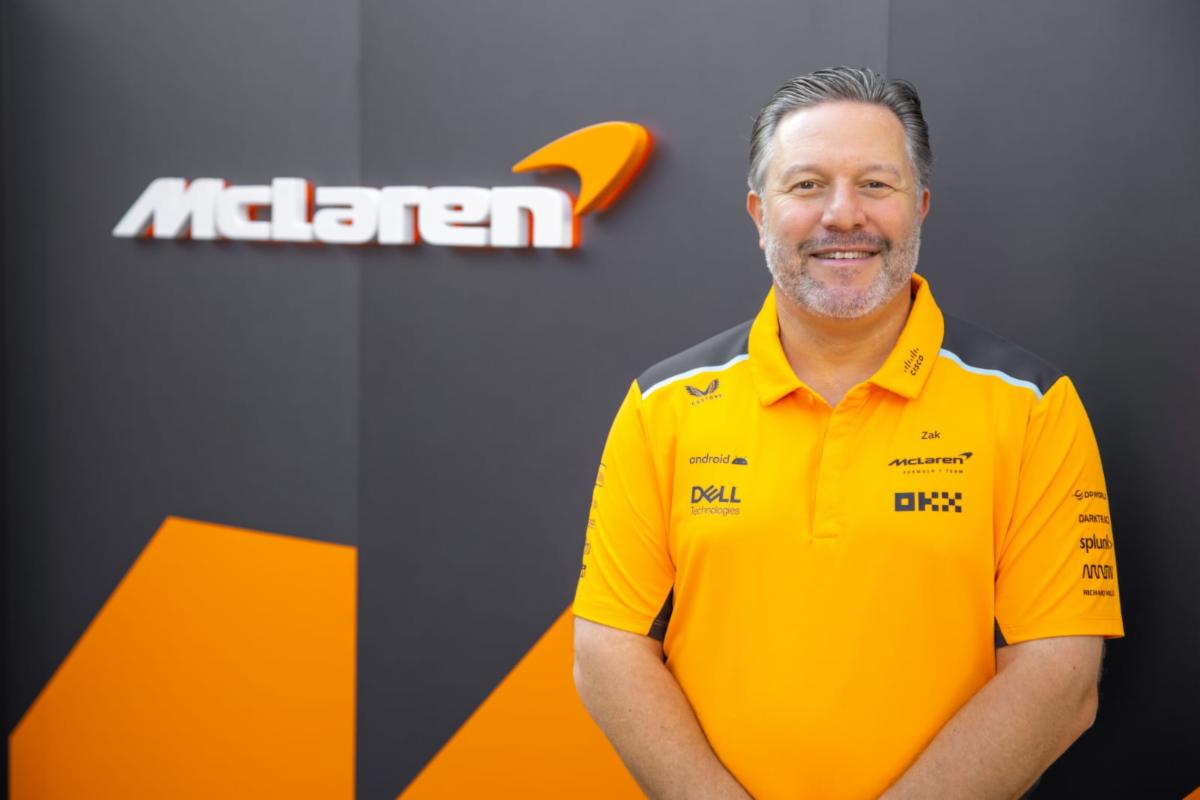 Zak Brown Honored Among Motorsport Legends with Prestigious Award 3 Zak Brown acknowledged for leadership as McLaren returns to F1 contention