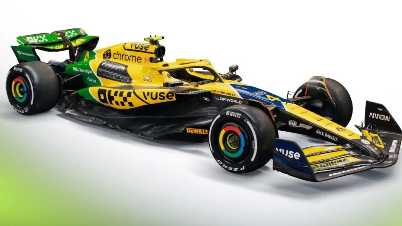 Audi Celebrates Motorsport Legend with Striking Monaco GP Livery 3 Previous Monaco tribute example featuring McLaren’s Ayrton Senna-inspired livery