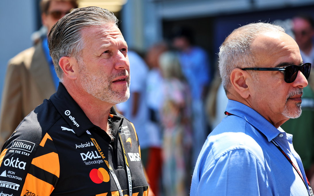 McLaren Backs Huge F1 Rule Shift to Transform Racing 2 Zak Brown supports a potential V8-focused direction for F1 engines