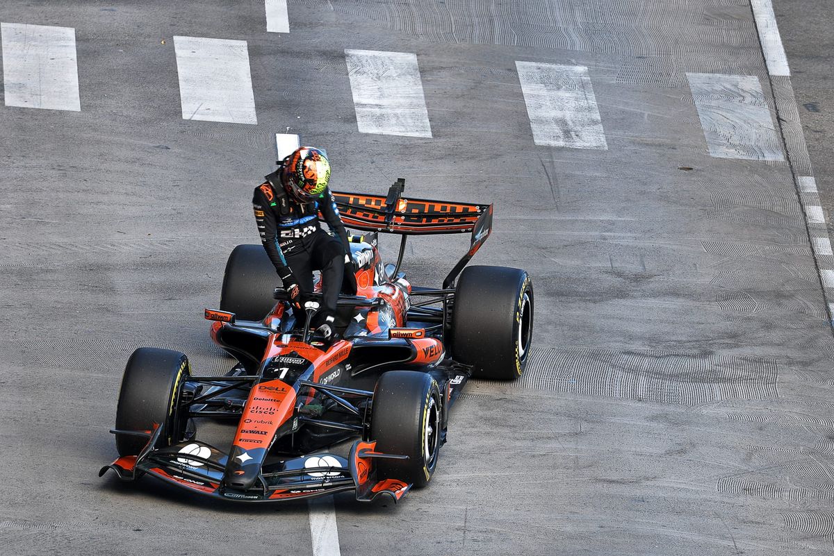 McLaren’s Shocking Fine for Taping a Button Fully Explained 2 Stewards fine McLaren for taping the clutch disengagement button at the Monaco Grand Prix