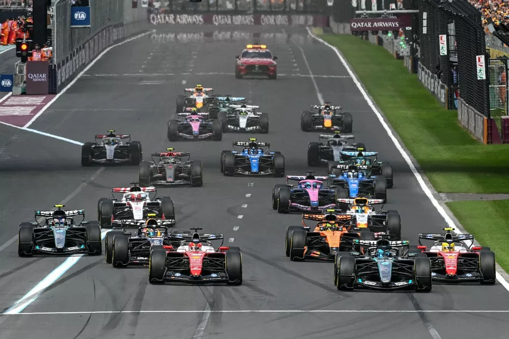 Charles Leclerc Warns Ferrari’s ‘Borderline Dangerous’ Issue 3 F1 grid start illustrating the ongoing focus on safety during race restarts