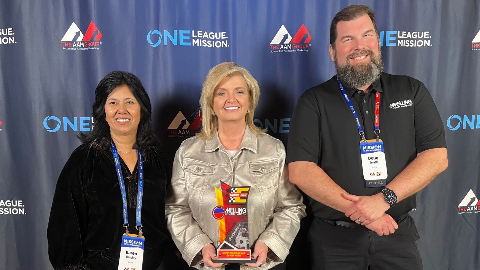 Melling Engine Parts Wins Engine Pro Supplier Partner of the Year 2 Melling Engine Parts recognized as Engine Pro Branded Supplier Partner of the Year