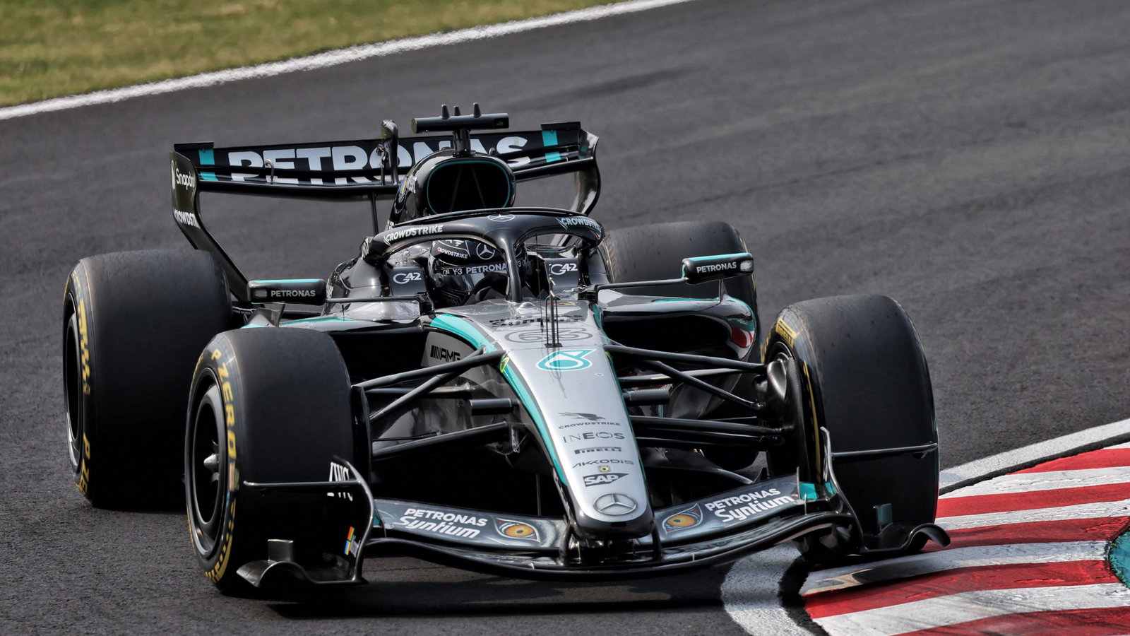 Mercedes Admit Fault in George Russell’s Monaco GP Disaster 2 George Russell’s race compromised by penalty handling at Monaco